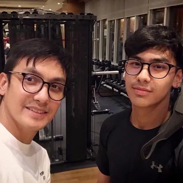 Genap Berusia 17 Tahun, Ini 6 Potret Khayru Hardikusumo Anak Sulung Gunawan Sudrajat. (Sumber: instagram.com/gunawan_sudrajat_real)