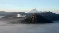 Ilustrasi Gunung Bromo (Istimewa)