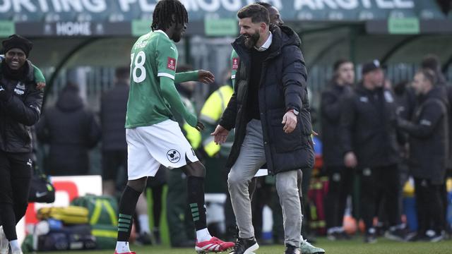 Plymouth Argyle Vs Liverpool