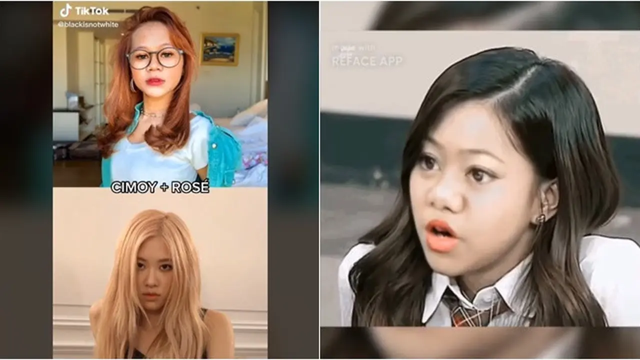 6 Potret Editan Seleb Indonesia dengan Artis KPop Ini Hasilnya Kocak Banget