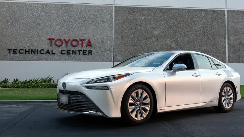 Toyota Mirai Hydogen