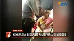 Anggota Polres Blora yang menampar seorang wanita mengaku melakukan aksinya karena kesal korban kerap berbuat onar.