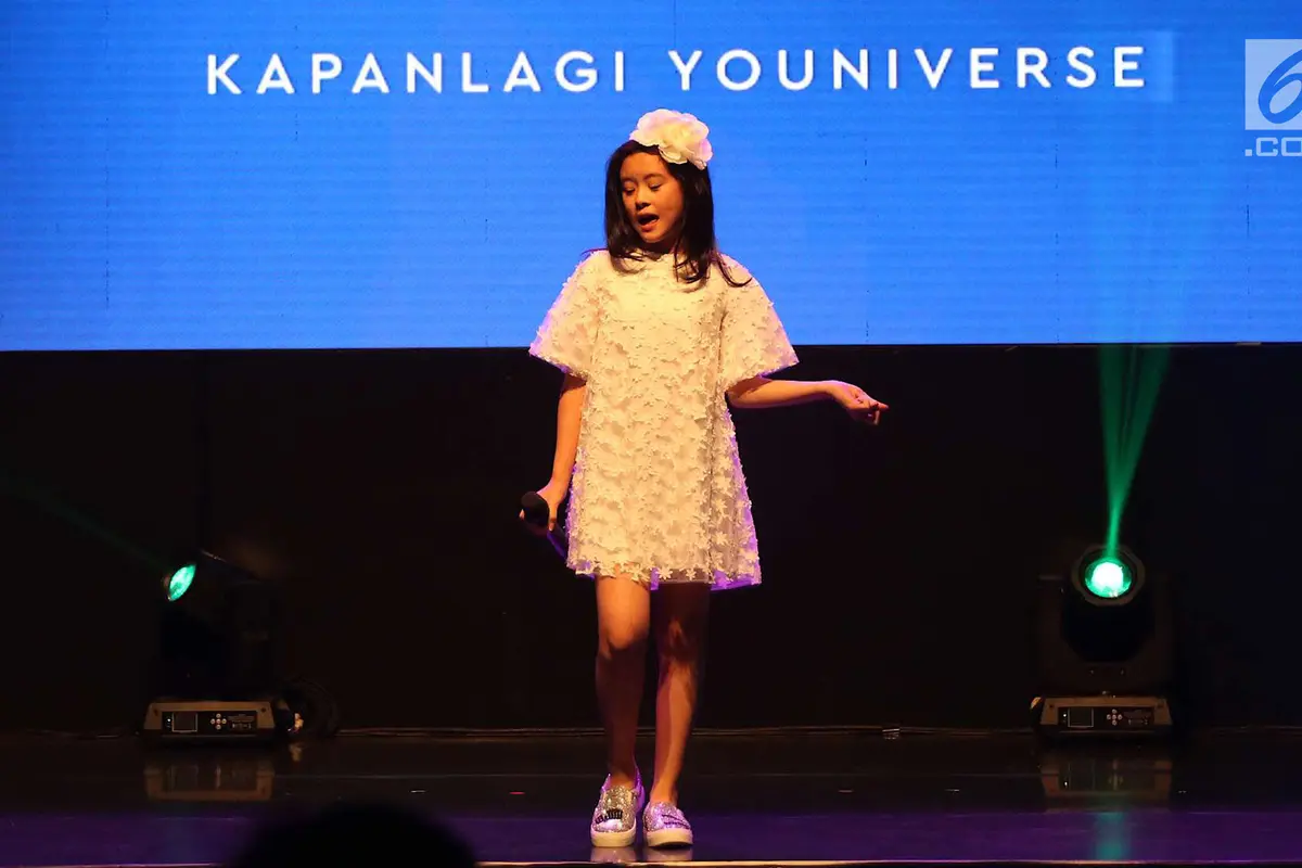 Penyanyi Muda Clarice Cutie Meriahkan XYZ Day 2018