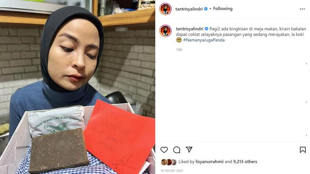 Tantri Kotak - Arda Naff (Foto: Instagram/@tantrisyalindri)