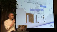 Fredy Lo - Head of PlayStation, Sony Indonesia. (Liputan6.com/ Yuslianson)