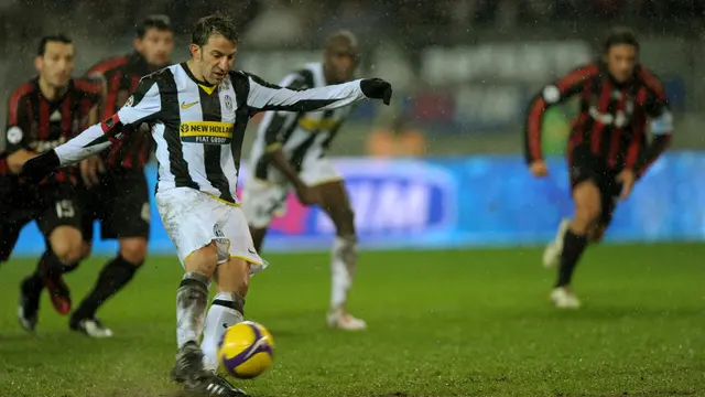 Foto: 5 Pemain dengan Koleksi Gol Penalti Terbanyak di Serie A Sepanjang Sejarah, Sapu Bersih Pemain Pribumi
