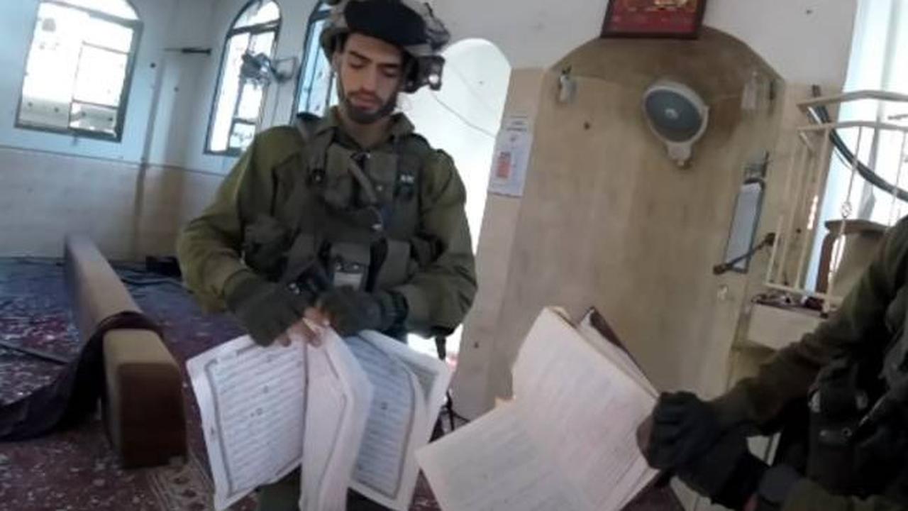 Hamas Serukan Negara Arab dan Muslim Kecam Tentara Israel yang Membakar Alquran di Masjid Gaza, Begini Video Pembakaran Itu