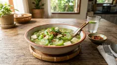 Resep Oyong Tahu Kuah Jahe, Menu Hangat yang Segar dan Mudah Dibuat