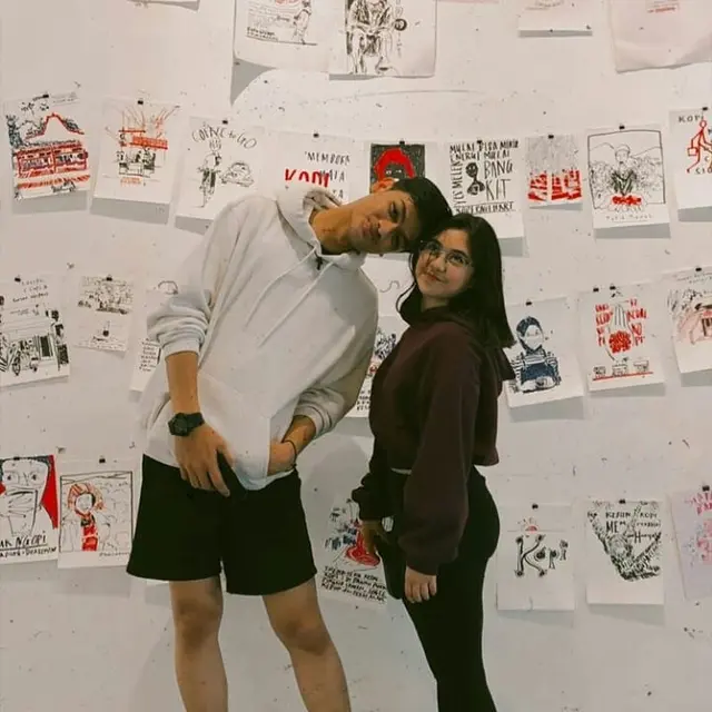 Momen Kebersamaan Ziva Magnolya dan Pacar, Selalu Tampil Mesra. (Sumber: Instagram/b_lmsjr/tagged dan Instagram/zivamagnolya)