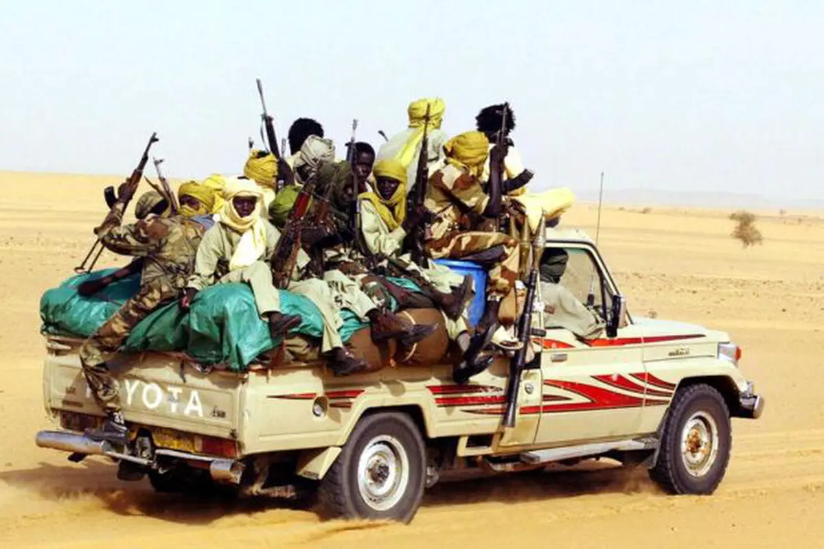 Pikap Toyota Jadi Armada Andalan Chad Perang Lawan Libya