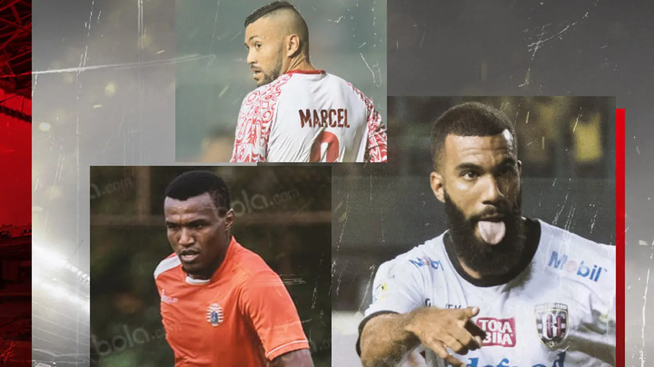 Sylvano Comvalius, Djibril Coulibaly dan Marcel Sacramento