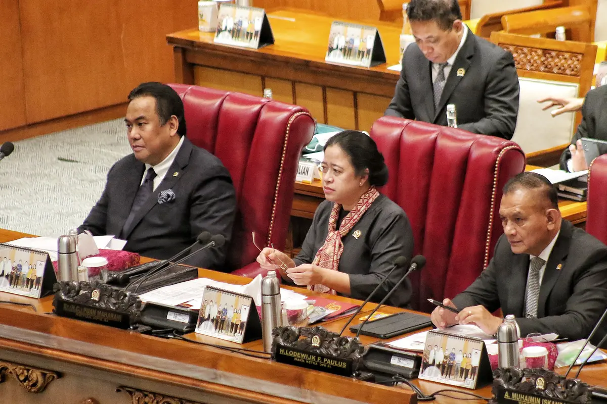 DPR sahkan RUU PPSK menjadi UU