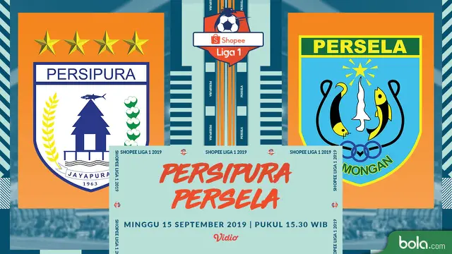 Persipura Jayapura Vs Persela Lamongan