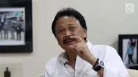 Direktur Utama Bursa Efek Indonesia (BEI) Tito Sulistyo, Jakarta, Rabu (16/5). (Liputan6.com/Angga Yuniar)