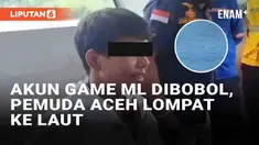 Pemuda Aceh berinisial AU (24) berupaya mengakhiri hidupnya. Aksinya dilakukan usai kapal Aceh Hebat 2 berangkat dari pelabuhan Ulee Lheue menuju Sabang pada Sabtu (27/7/2024). AU melompat ke laut dan membuat penumpang lain panik, kapal terpaksa berp...