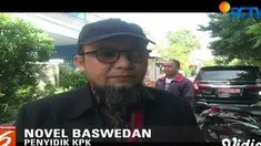 Novel menyebut pihaknya juga akan melihat kerja tim gabungan dalam menuntaskan kasus tersebut.
