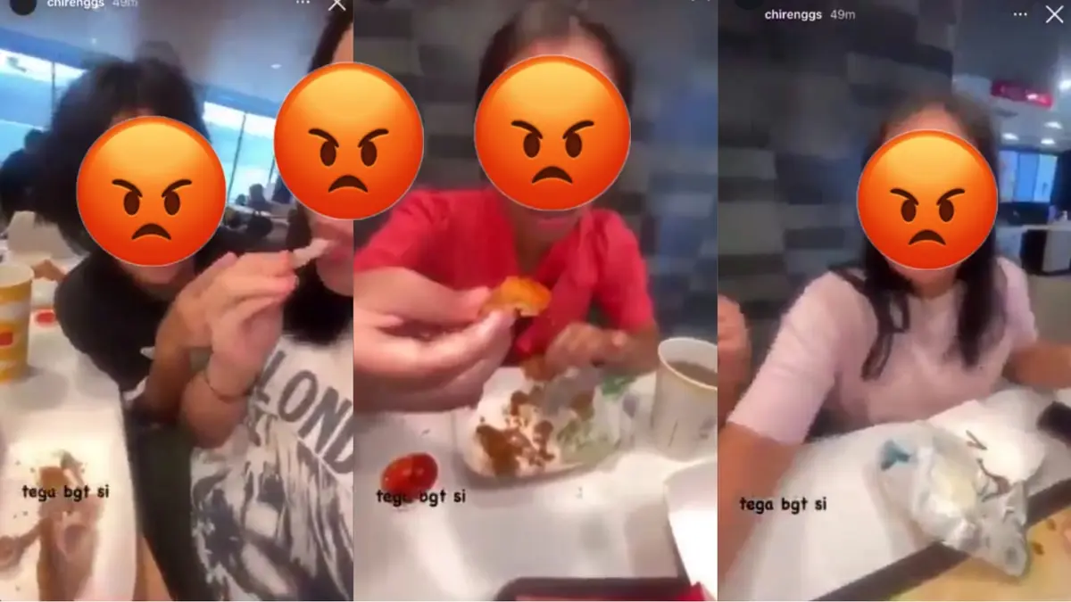 Viral! Video Anak SMP Hina dan Bikin Lelucon Soal Darah hingga Daging Anak  Palestina di Restoran Cepat Saji - Health Liputan6.com