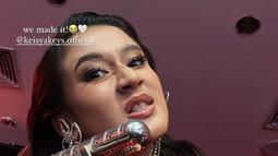 Keisya Levronka Raih Penghargaan di Malaysia Sebagai Artis Luar Negeri Terbaik. (instagram.com/keisyalevronka)