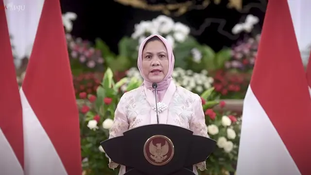 Ibu Negara Iriana Joko Widodo