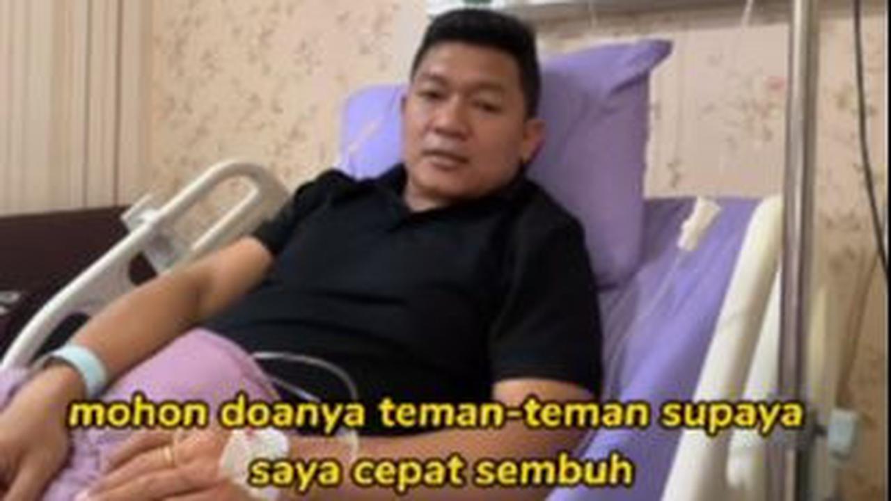 Terbaring di Rumah Sakit Minta Doa