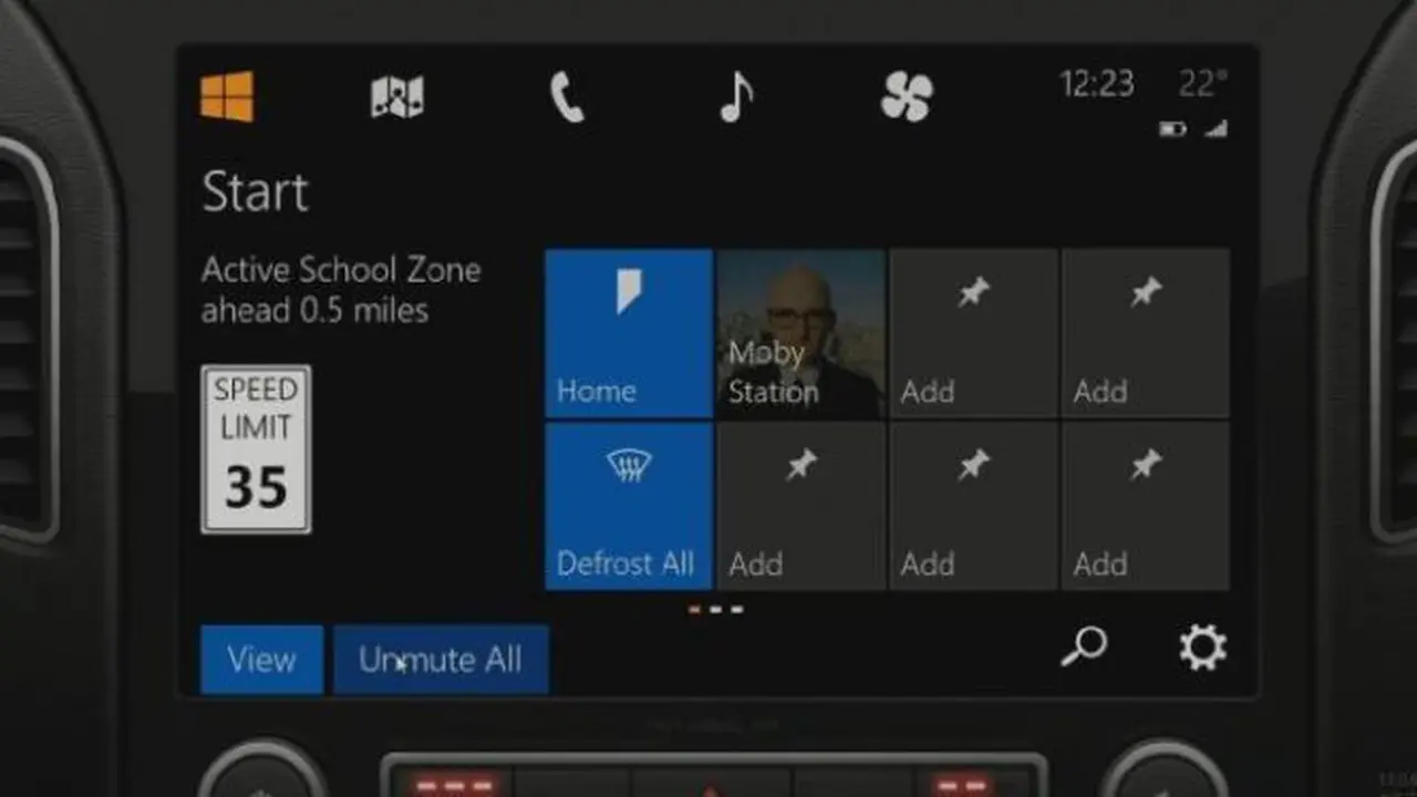 Saingi Apple CarPlay, Microsoft Rancang Sistem Infotainment Mobil
