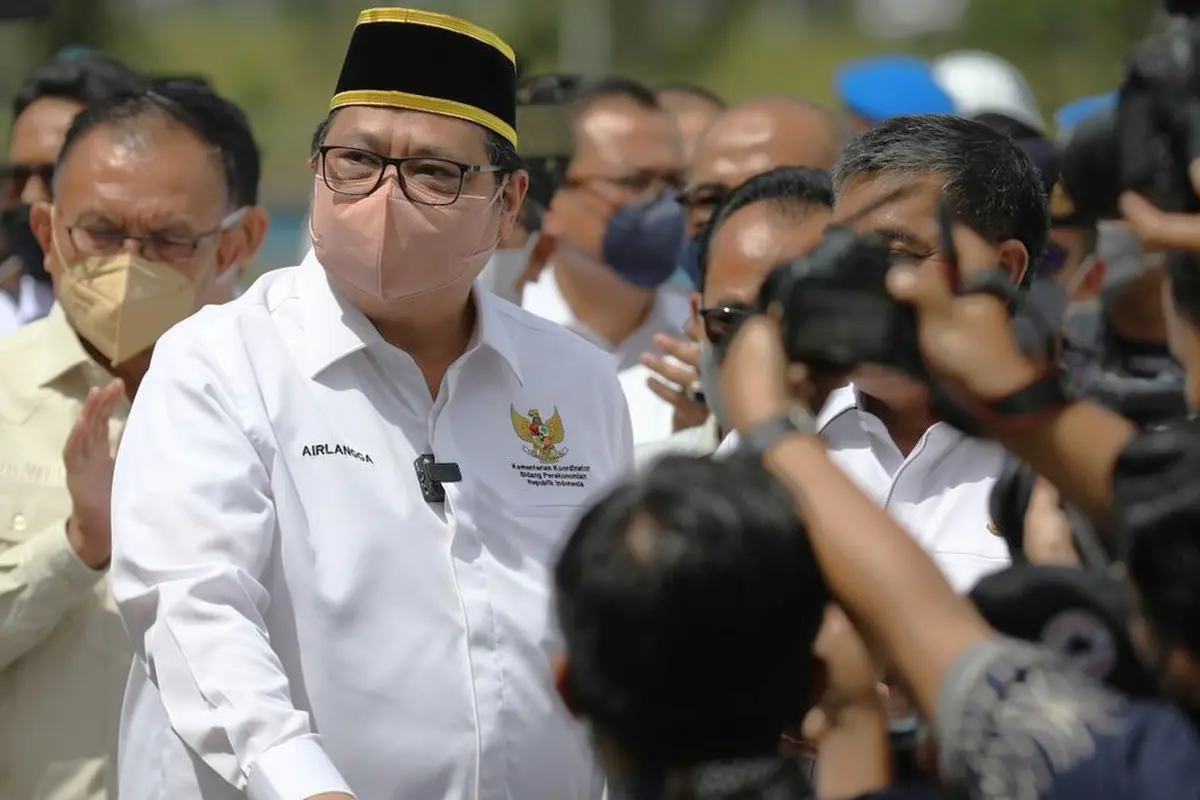 Menteri Kooordinator Bidang Perekonomian Republik Indonesia, Airlangga Hartarto