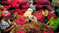 Masalah besar yang dihadapi Kementan selama satu tahun pemerintahan yaitu melambungnya harga bawang merah saat menjelang dan selama ramadhan