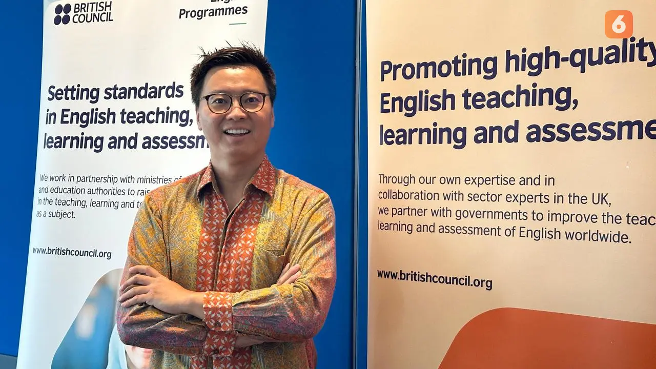 Country Director British Council Indonesia Summer Xia dalam wawancara terbatas Bersama Liputan6.com di Jakarta, Kamis (19/9/2024). (Liputan6.com/Benedikta Miranti)