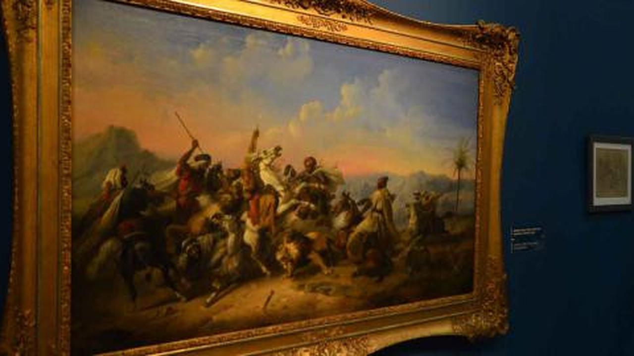 Raden Saleh dan cikal bakal bonbin di Indonesia