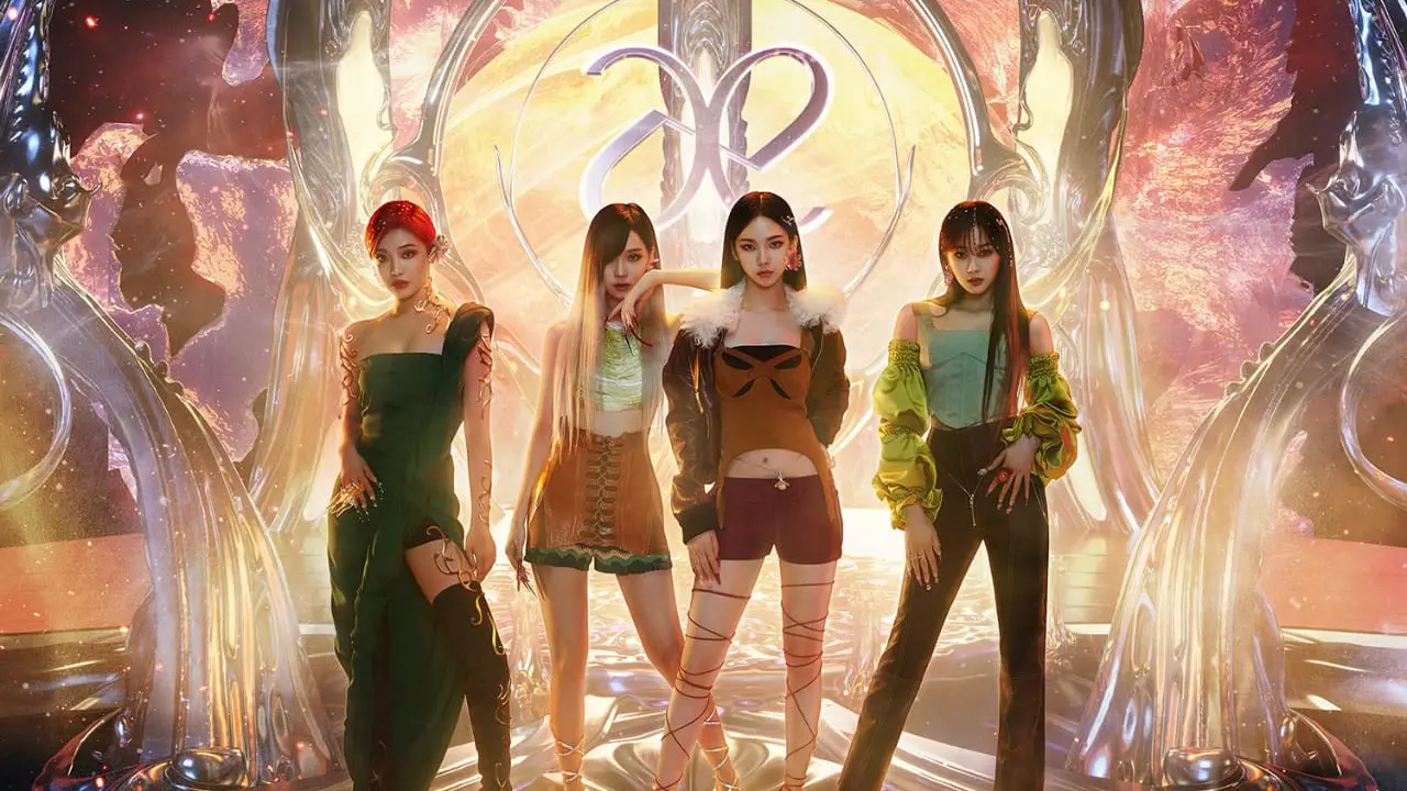 Aespa Tampil Memukau dengan Outfit Konsep Futuristik di MV Terbaru Mereka 'Next Level’
