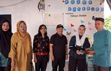 Peningkatan Literasi Anak Palu Melalui Perpustakaan dan TPQ Pesisir