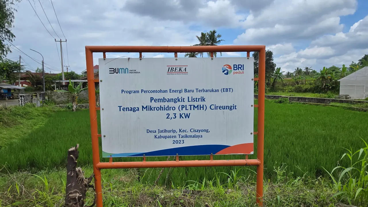 Desa BRILiaN Jatihurip: Wujud Kemandirian dan Inovasi Energi Terbarukan Berkat Dukungan BRI