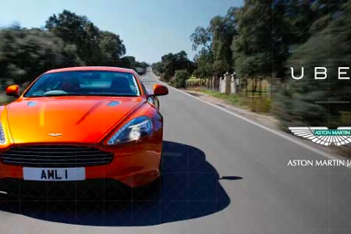 UberSuperCar - Uber & Aston Martin 0515