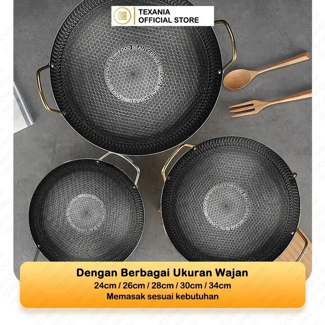 8 Rekomendasi Wajan Stainless Steel Anti Lengket Terbaik, Awet Tak Mudah Gosong