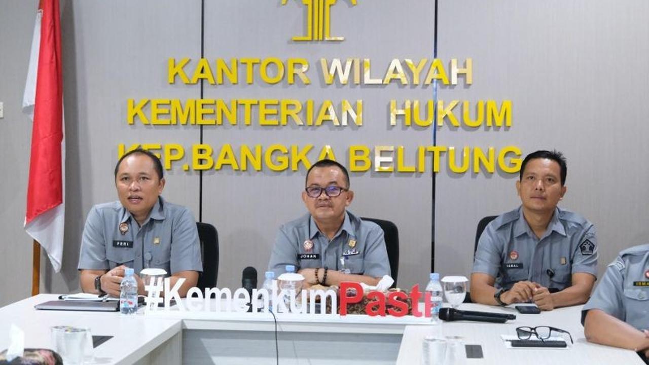 Kemenkum Babel Tingkatkan Kualitas ASN untuk Optimalisasi KUHP Nasional