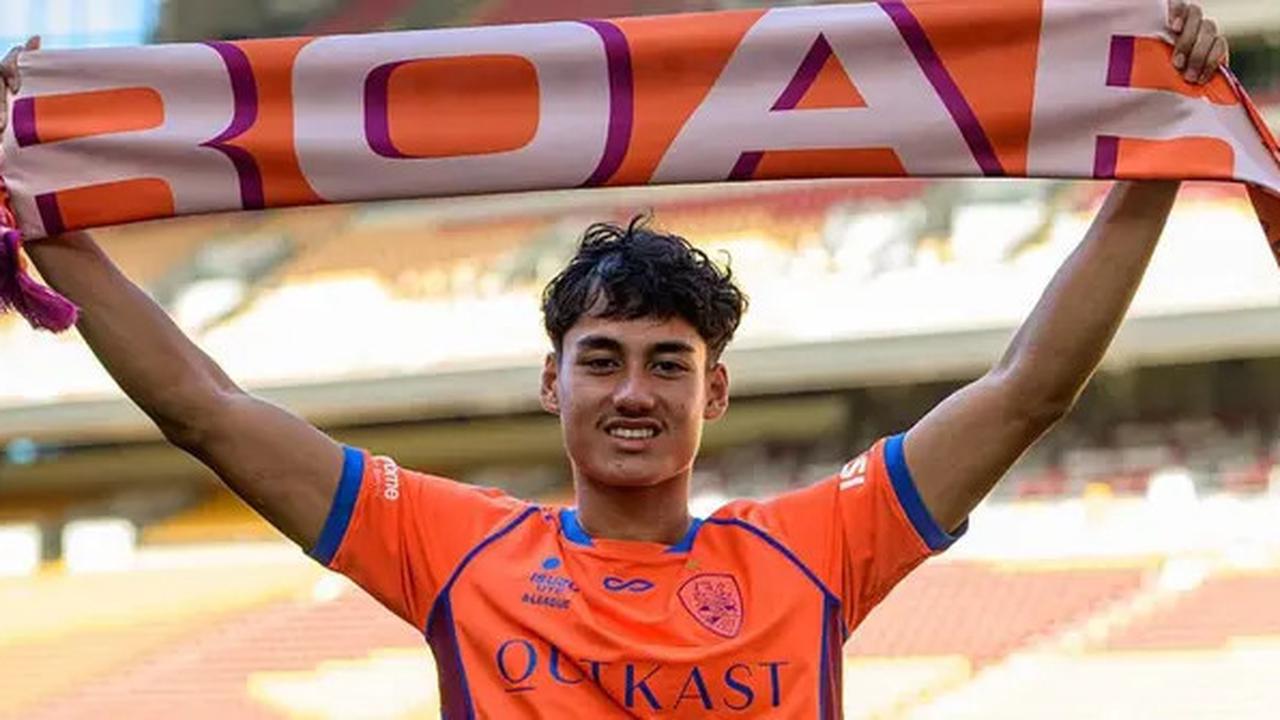 Rafael Struick Jalani Debut Bersama Brisbane Roar di Liga Australia, Berakhir Kalah pada Matchday Pertama