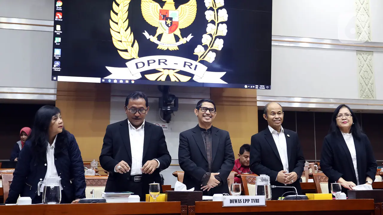 Bahas Pemberhentian Helmy Yahya, Komisi I DPR Gelar RDP dengan Dewas TVRI