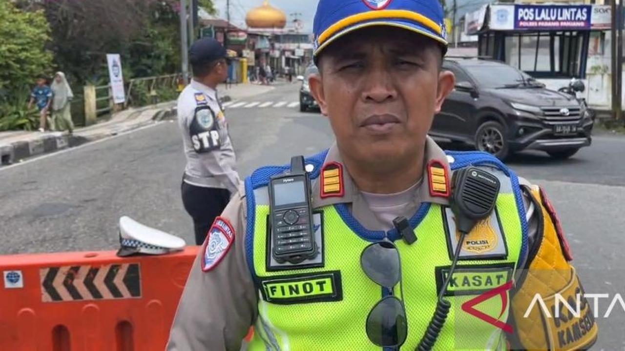 Polisi Prediksi Puncak Arus Balik Lembah Anai Terjadi 28-29 Maret 2026