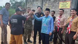 Akhir Polemik Blokade Jalan Menuju SMAN 1 Labuhanratu