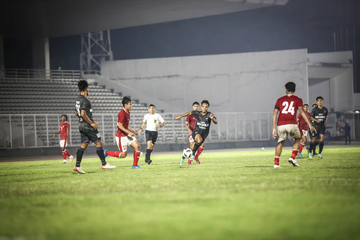 Persita Vs Timnas Indonesia U-19