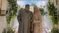 Resepsi pernikahan Ameer Azzikra (Sumber: Instagram/ameer_azzikra)