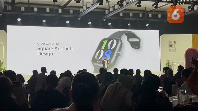 Vivo Watch GT. Liputan6.com/Reanthonio Oktovier Sinanu