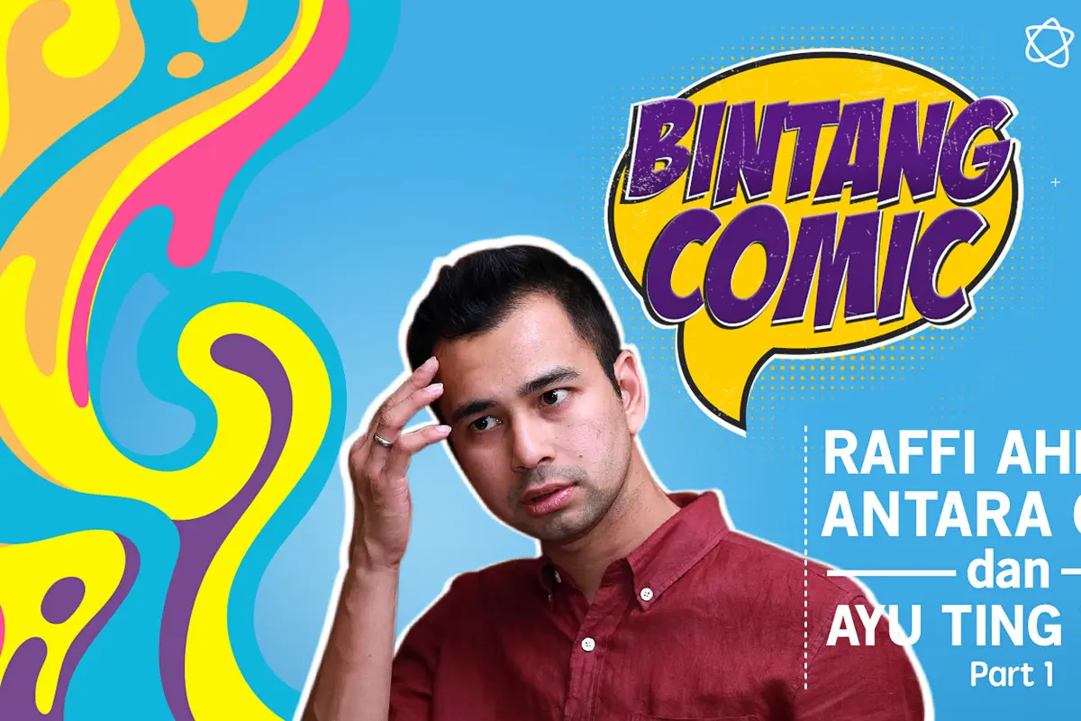 Bintang Comic Raffi Ahmad