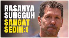 Atletico Madrid telah mengakhiri musim 2024/2025 mereka pada hari Senin setelah tersingkir dari Piala Dunia Antarklub. Diego Simeone ungkapkan rasa sedihnya.