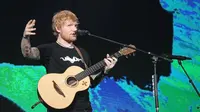 Ed Sheeran gelar konser Divide World Tour 2019 di Stadion Utama Gelora Bung Karno Jakarta, Jumat (3/5/2019) malam