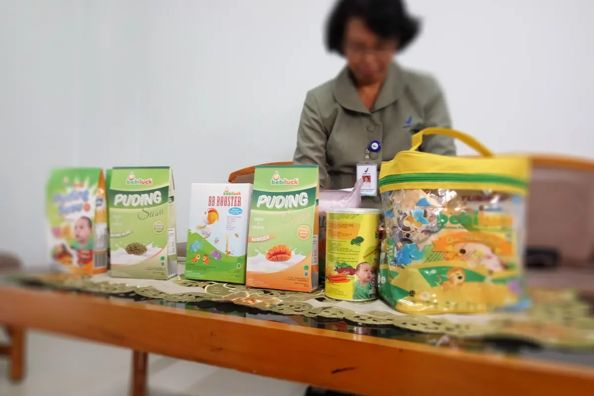 Positif E Coli, Produk Makanan Bayi Bebiluck Masih Diburu Ibu-Ibu