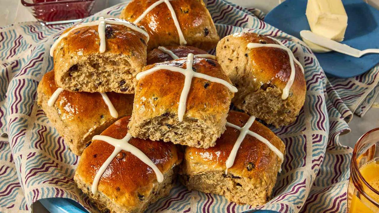 Hot Cross Buns