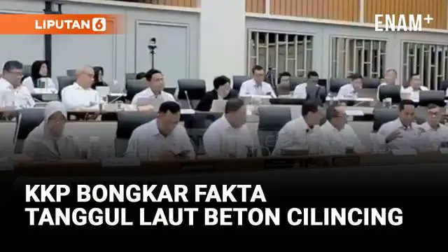 Terungkap! KKP Blak-blakan Fakta Heboh Tanggul Laut Beton Cilincing