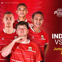 Jejak Pertemuan Timnas Indonesia Vs Oman Jelang FIFA Matchday 2026