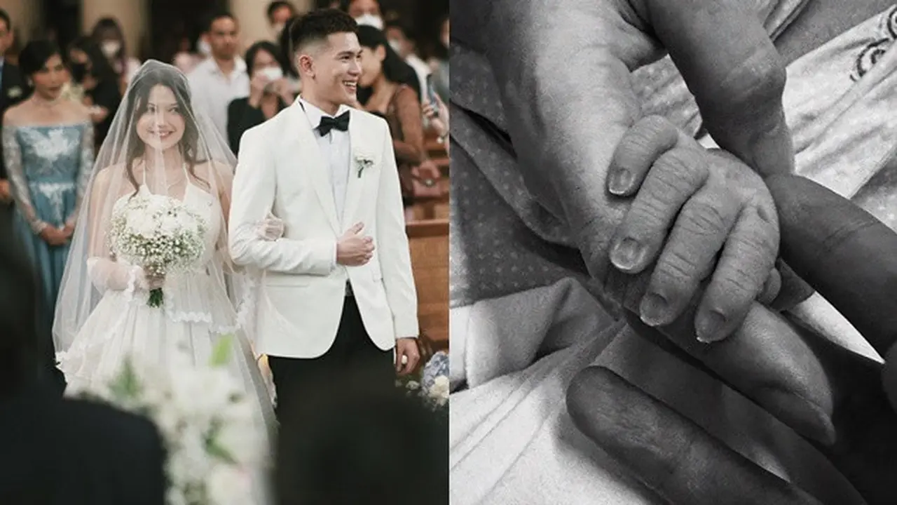 Julian Jacob Umumkan Kelahiran Anak Pertama Usai 5 Bulan Nikah, Ini 6 Potret Mesranya dengan Istri